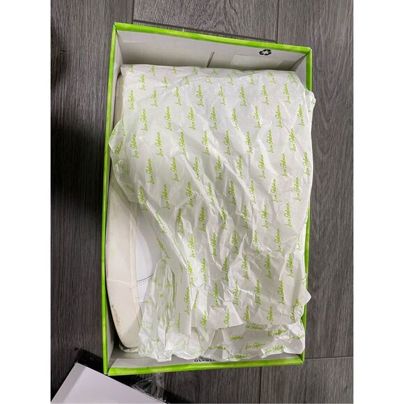 Sam Edelman ETHYL White Leather Lace-Up Sneakers Women's Size 9 Fashion Comfort - Picture 5 of 6